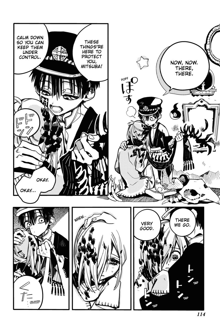 Toilet Bound Hanako Kun, Chapter 34 image 21